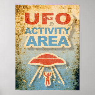 Poster Área de Atividade do OVNI