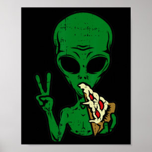 Poster Área de Diversão de Paz - 51 Hallowe de Comida de 
