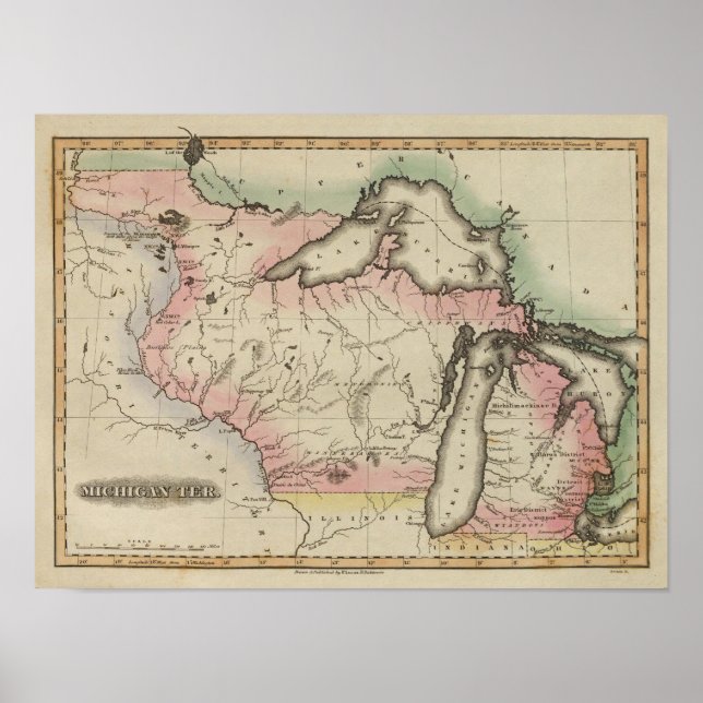 Póster Área de Michigan (Frente)