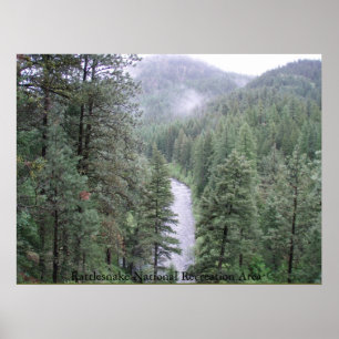 Poster Área de recreação nacional do cascavel