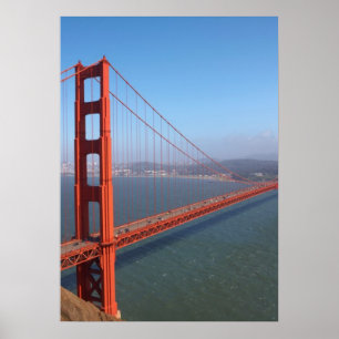 Póster Área de recreação nacional do Golden Gate