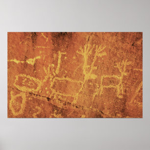 Poster Área de Recreação Nacional Glen Canyon, Utah, EUA