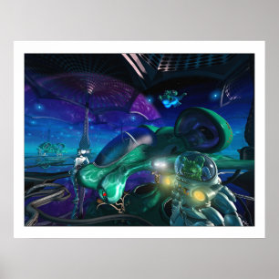 Poster Área de repouso #6 de Oberon