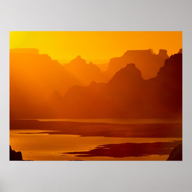 Poster Área Nacional de Recriação de Glen Canyon (Frente)