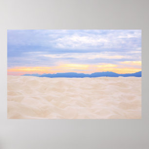 Poster Areia Branca