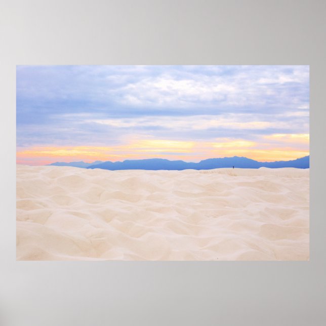 Poster Areia Branca (Frente)