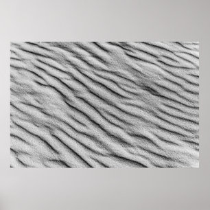 Poster areia cinza