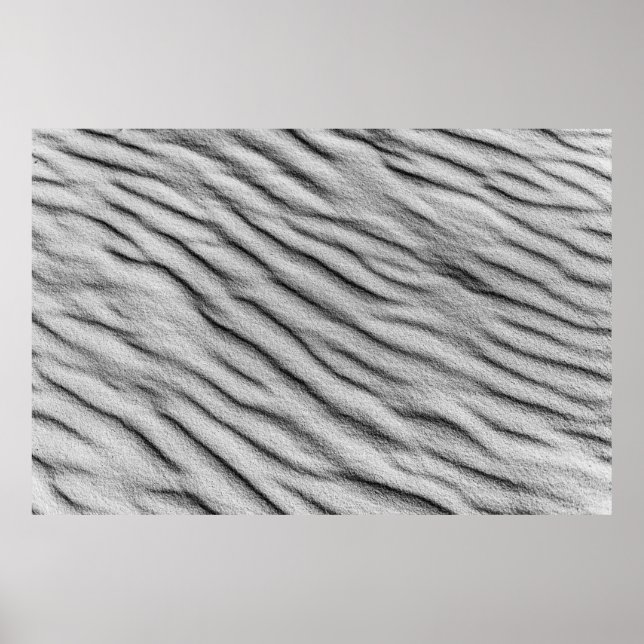 Poster areia cinza (Frente)