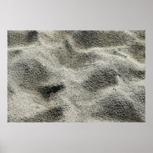 Poster areia cinza
