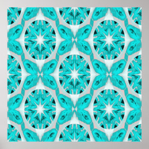 Poster Areia dólares&borboletas......