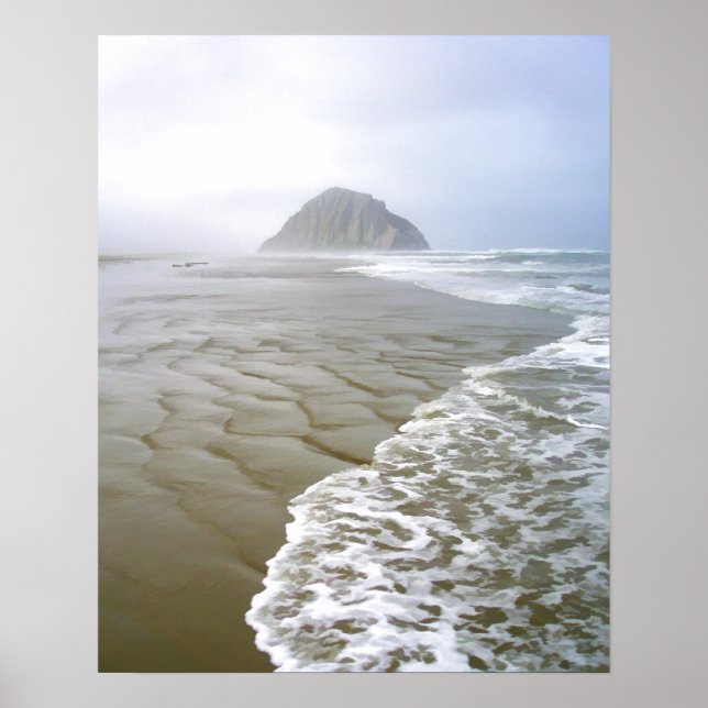 Poster Areia Ripplada (Frente)