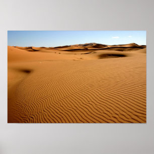 Poster Areias do deserto