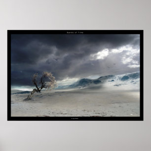 Póster Areias do tempo