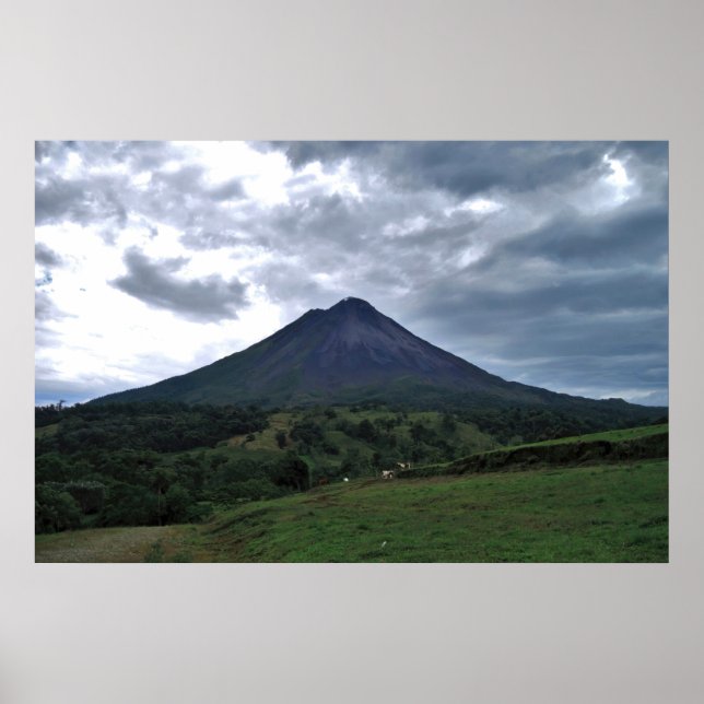 Poster Arenal (Frente)