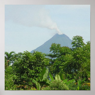 Póster Arenal, Costa Rica