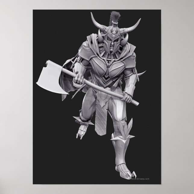 Poster Ares (Frente)