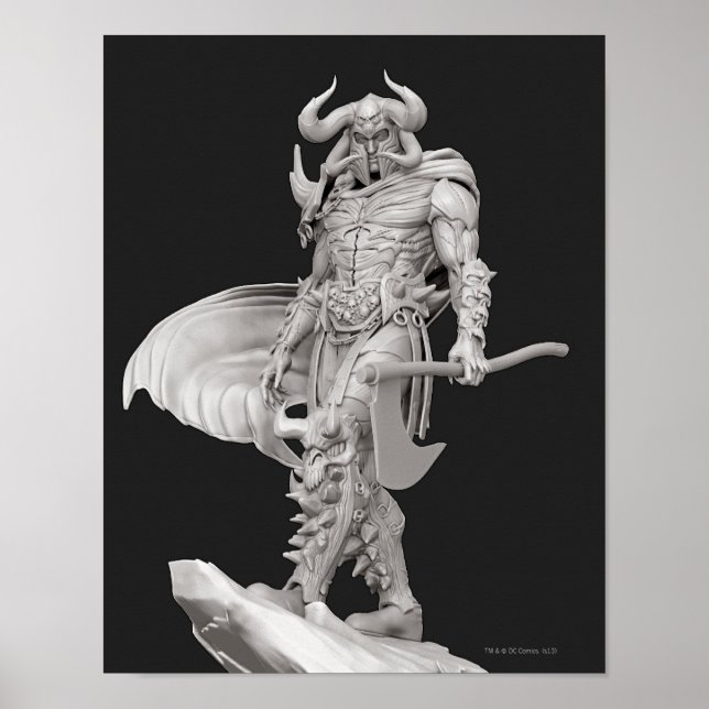 Poster Ares Alternate (Frente)