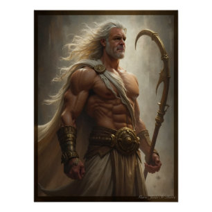 Póster Ares Deus da Guerra