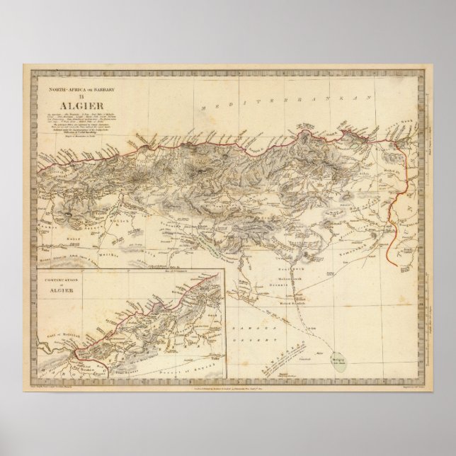 Póster Argel (Frente)