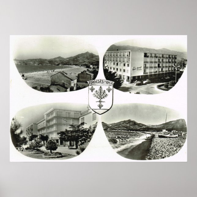 Poster argeles sur mer (Frente)