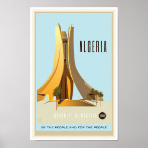 Poster Argélia