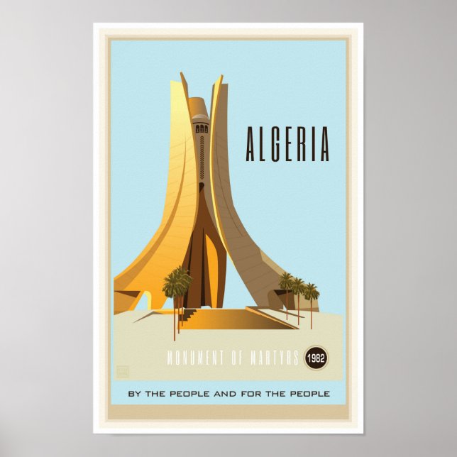 Poster Argélia (Frente)