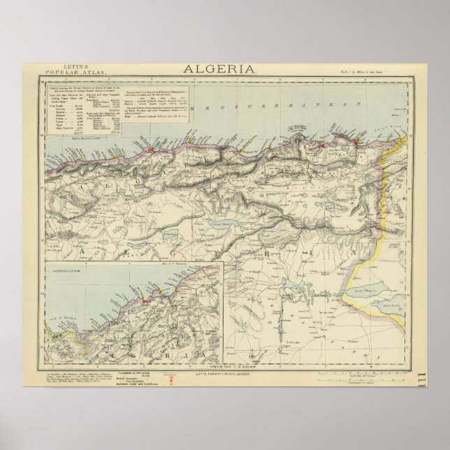 Póster Argélia (Frente)