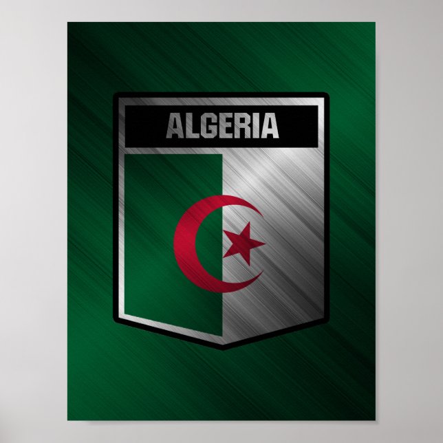 Poster Argélia (Frente)