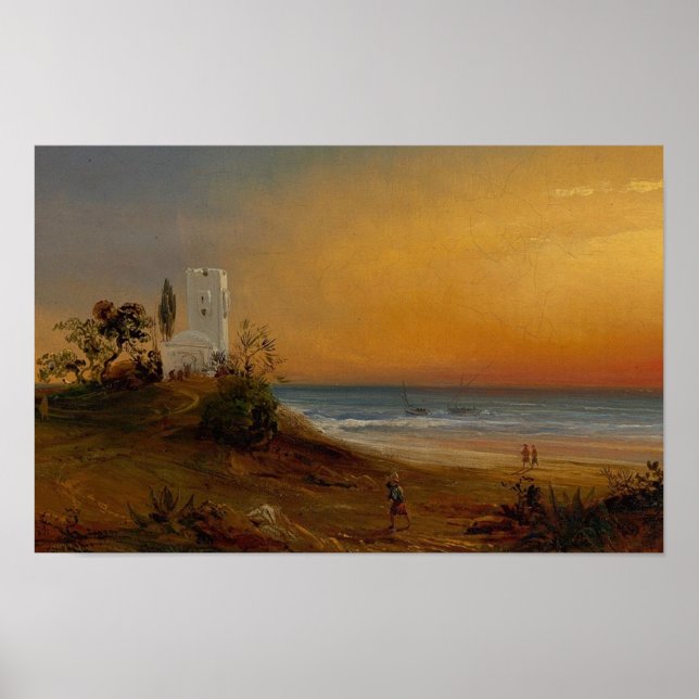 Poster Argélia (Frente)