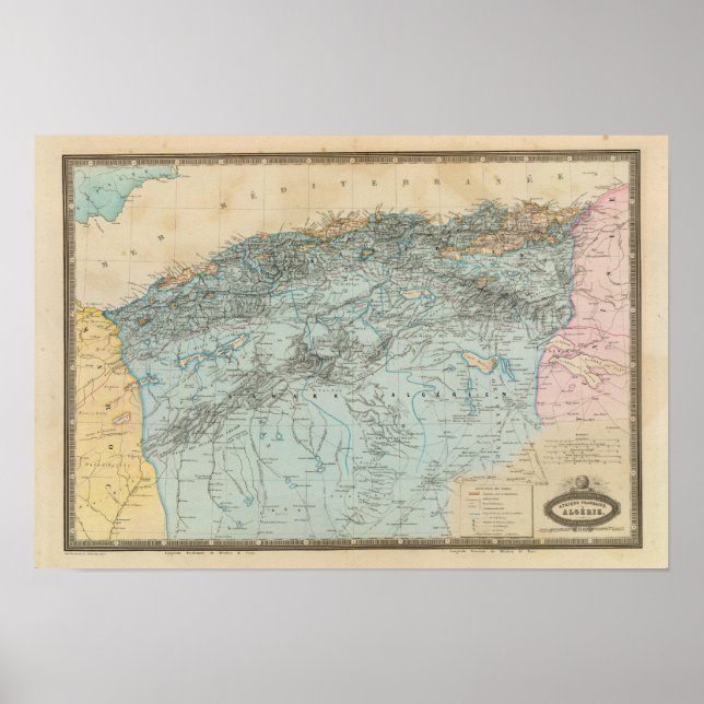 Póster Argélia (Frente)