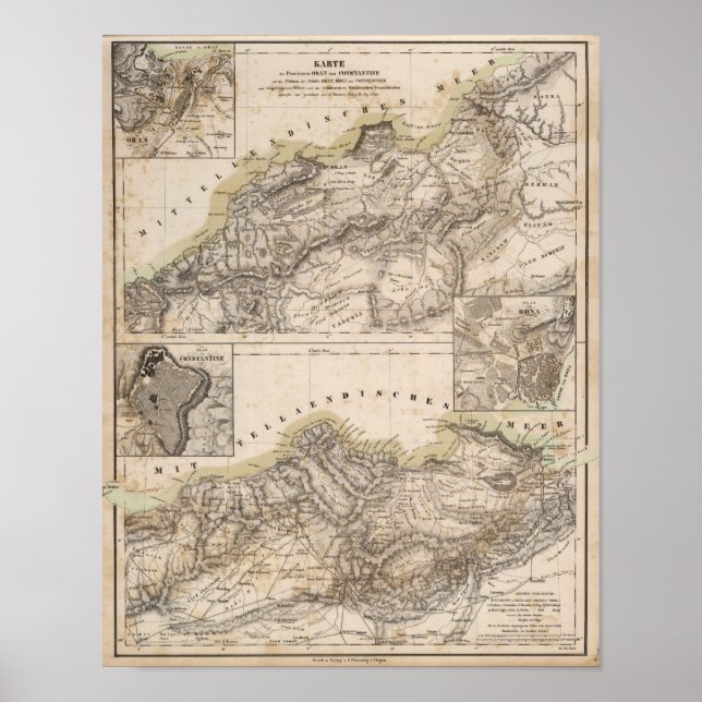 Póster Argélia 2 (Frente)