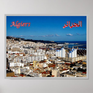 Poster Argélia - Algeri -