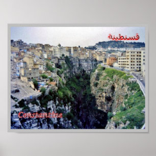 Poster Argélia - Costantina -