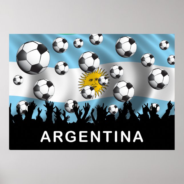 Poster Argentina (Frente)