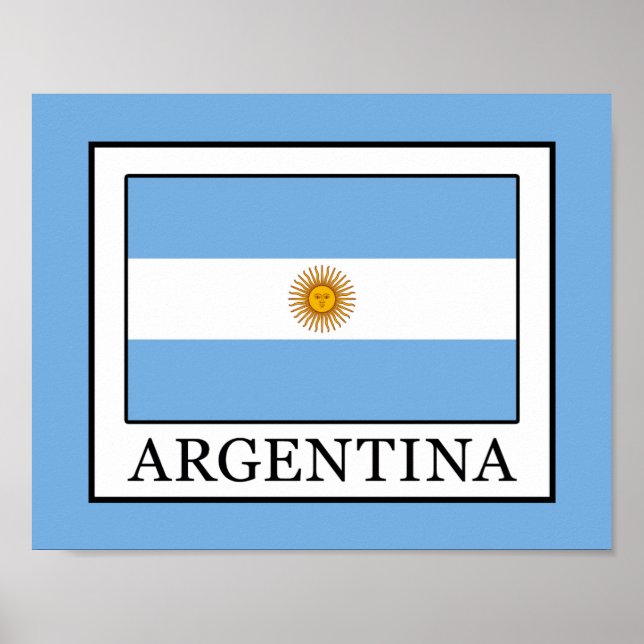 Póster Argentina (Frente)