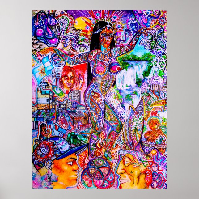 Poster Argentina (Frente)