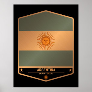 Poster Argentina