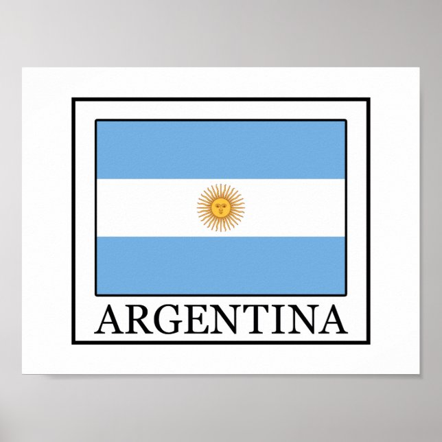 Póster Argentina (Frente)