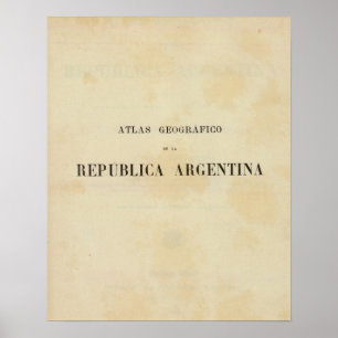 Póster Argentina 2