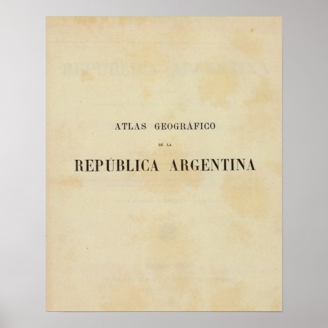 Póster Argentina 2 (Frente)