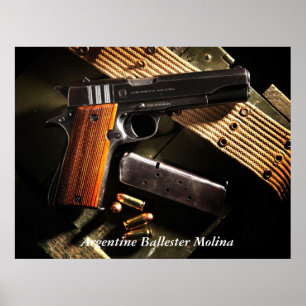 Póster Argentina Ballester Molina