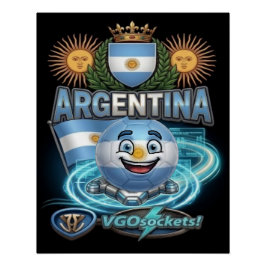 Póster Argentina-GBall-001
