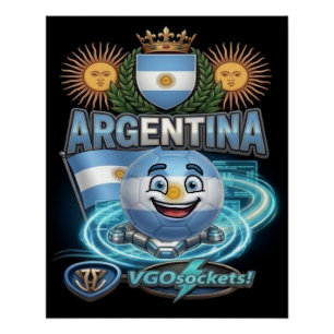 Póster Argentina-GBall-001