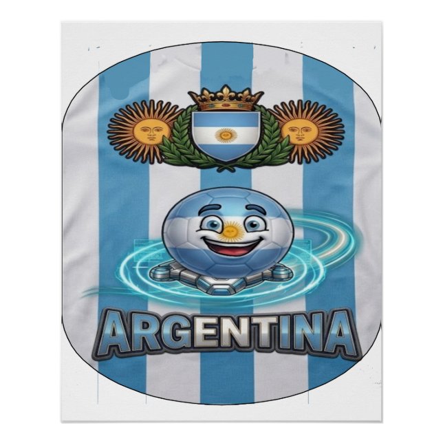 Póster Argentina-GBall-002 (Frente)