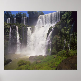 Poster Argentina; Igwazu; Igwazu Cai. San Salto