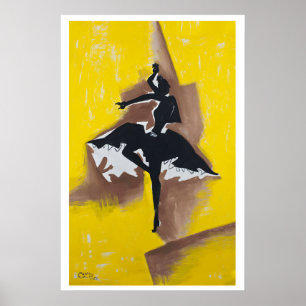 Poster Argentina Por Paul Colin - Cartaz Antigo Art Déco