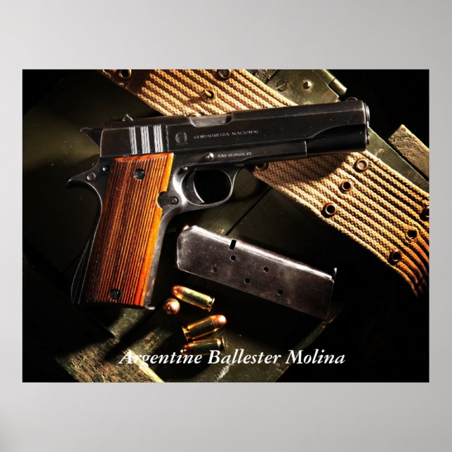 Póster Argentino Ballester Molina (Frente)