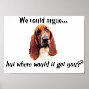 Poster Argumento do Basset