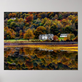 Poster Argyll Scotland Highlands