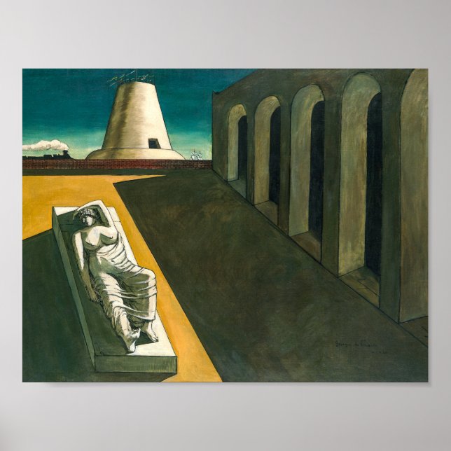 Poster Ariadne | Giorgio de Chirico | (Frente)